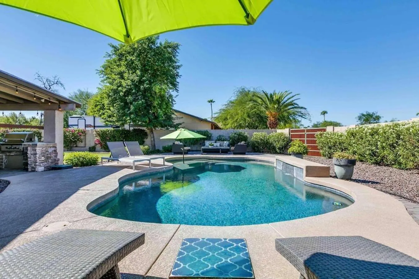 Spacious Backyard W Free Heated Pool, Tv And Bbq سكوتسدايل بيت للعطل