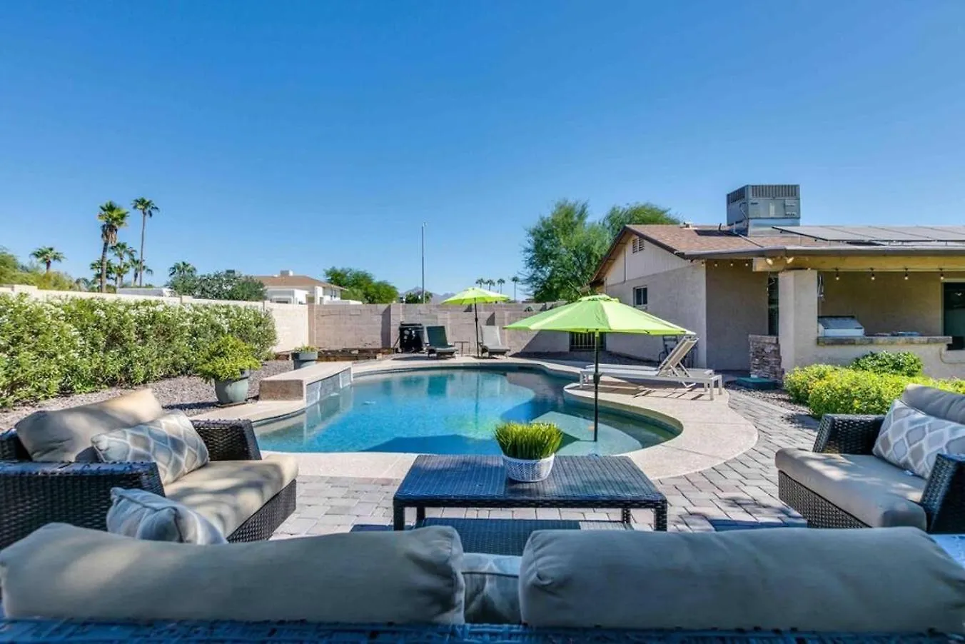 Spacious Backyard W Free Heated Pool, Tv And Bbq سكوتسدايل 0*,  الولايات المتحدة الأمريكية